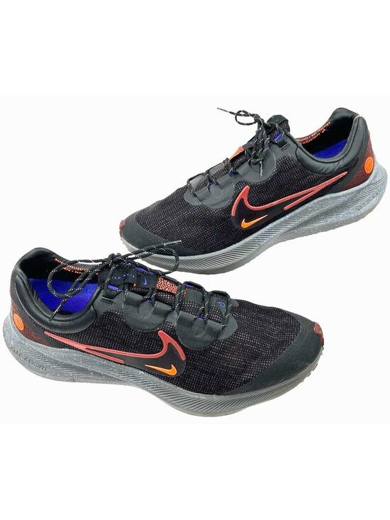 Nike Other - Mens Size 15 Nike Zoom Winflo 8 Shield Running Sneakers Black Swoosh DC3727-200